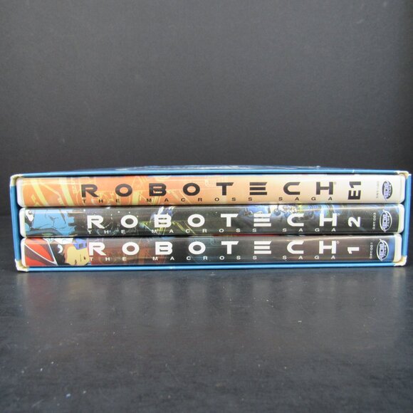 Macross Saga The Robotech Collection 1 Legacy 3 Disc Collector's Edition 2001 - Picture 3 of 11